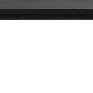 Rowico Emmett spisebord FSC 100% i massivt europæisk ask, lakeret sort, 240Ã95 cm